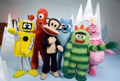 Yo Gabba Gabba and Julius Monkey Yo Gabba Gabba Characters, Julius Paul Frank, Julius Monkey, 2010s Nostalgia, Nostalgic Pictures, Childhood Memories 2000, Nostalgia Core, Yo Gabba Gabba, Gabba Gabba