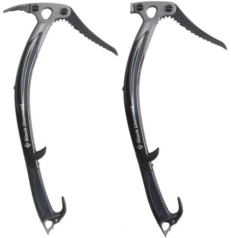 Black Diamond Cobra Ice Axe.  Gnarly dad's only. #fathersday Ice Climbing Gear, Tactical Gear Storage, Diamond Clothing, Alpine Climbing, Ice Pick, Mountaineering Gear, Survival Equipment, Climbing Gear, Ice Climbing