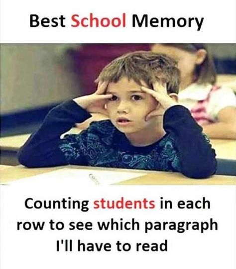 nostalgia funny memes download memes - Best School Memory Counting students in each row to see which paragraph I'll have to read Funny Friendship Quotes, School Life Memories, School Life Quotes, Funny School Pictures, Best Funny Photos, School Jokes, School Quotes Funny, Funny School Jokes, Funny School