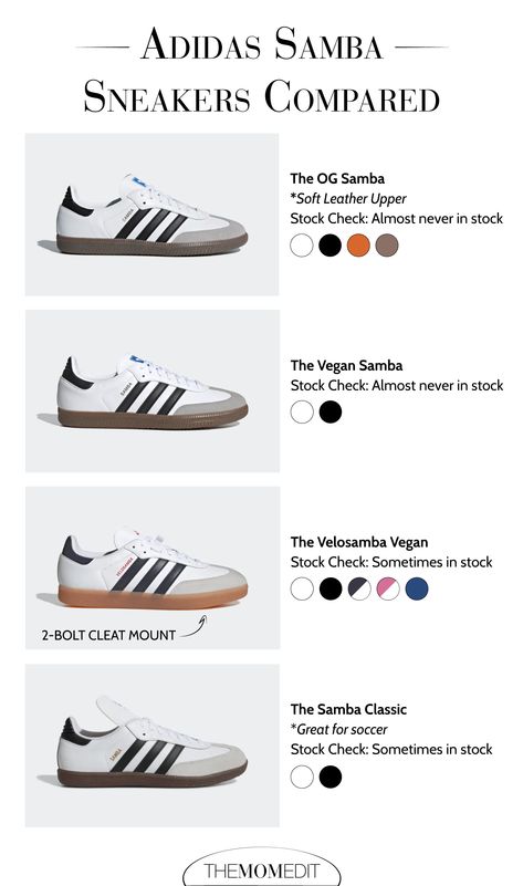 Cool Nike Sneakers, Adidas Low Top Sneakers, Nike And Adidas Outfits, Samba Adv Shoes Outfit, Nike Samba Outfit, Adidas Samba Alternative, Style Samba Adidas, Adidas Samba Outfit Ideas, Adidas Samba Styling