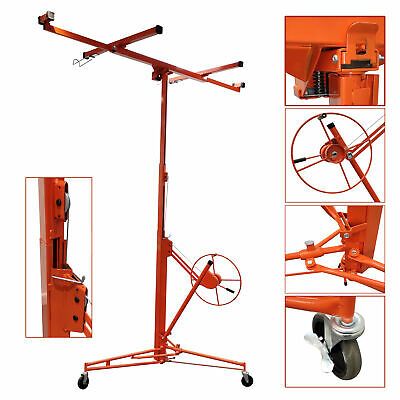 (eBay) M2S 11 Ft Drywall Hoist Plaster Board Panel Sheet Lifter panels up to 4ft x 12ft Drywall Lift, Drywall Tools, Drywall Installation, 150 Lbs, Caster Wheels, Construction Tools, Casters Wheels, Drywall, Material Handling