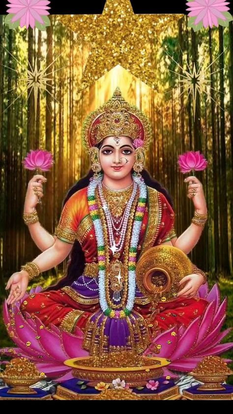 Lakshmi Maa, Lakshmi Photos, Good Morning Posters, Maa Wallpaper, Devi Images Hd, Ganesh Photo, Shiva Parvati Images, Hanuman Photos, Lord Photo