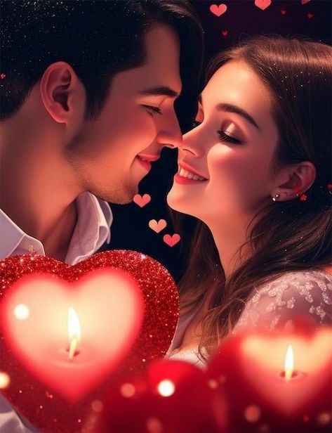 Image Couple Amoureux, Gold Frame Gallery Wall, Beautiful Singing, Foto 3d, Image Couple, Good Morning Beautiful Gif, Romantic Couple Images, Heart Warming Quotes, Love You Gif