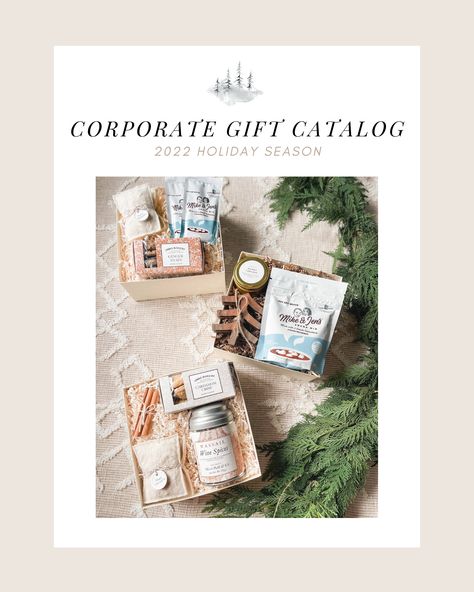 Holiday Gifts For Clients, Client Gifts Christmas, Corporate Client Gifts, Finals Gift, White Spruce, Corporate Christmas Gifts, Corporate Holiday Gifts, Gift Catalog, Duluth Mn