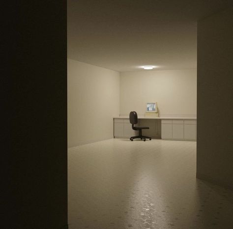 Blender Liminal Space, Oddly Familiar Places, Dreamcore Aesthetic, Stanley Parable, Weirdcore Aesthetic, Nostalgic Pictures, Nostalgia Core, Liminal Space, Liminal Spaces