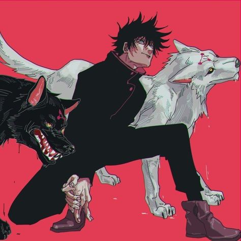 Demon Dog, 남자 몸, Megumi Fushiguro, Me Anime, An Anime, Titanic, Jujutsu Kaisen, Anime Fanart, Anime Character