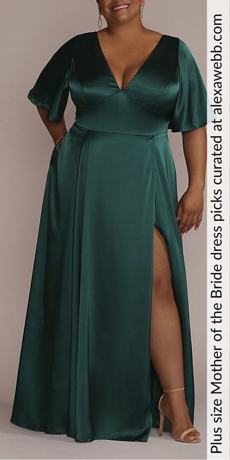 66 Plus Size Mother of the Bride Dresses Formal Dresses For Big Busted Women, Wedding Sponsors, Plus Size Gala Dress, Plus Size Wedding Guest Dress, Moda Festa Plus Size, Mother Of The Bride Plus Size, Plus Size Gowns Formal, Curvy Women Dresses, Alexa Webb