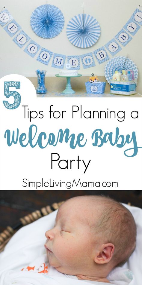 AD When you can't have a baby shower before the baby is born, plan a Welcome Baby party with these tips and let fam come meet your new little one with @Target and @Johnson&Johnson! #registeringforbaby #collectivebias Baby Boy Sip And See, Baby Shower Gifts For Girls, Welcome Baby Party, Welcome Home Parties, Baby Boy Decorations, Welcome New Baby, Welcome Home Baby, Welcome Banner, Boy Decor