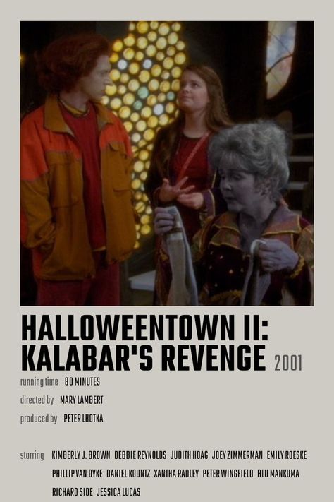 Halloween Town Poster, Halloweentown Poster, Revenge Movie Poster, Halloweentown Aesthetic, Halloweentown Movie, Halloweentown 2, Revenge Movie, Halloween Ios, Halloween Town Movie