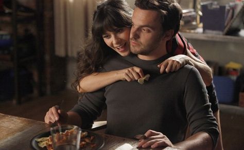 Nick New Girl, New Girl Series, New Girl Nick And Jess, Jess New Girl, New Girl Tv Show, Nick And Jess, New Girl Quotes, Jake Johnson, Jessica Day