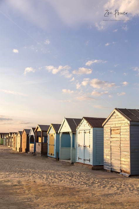 Beach huts at West Wittering beach in golden hour - Ref. 1… | Flickr Beach Huts Uk, West Wittering, British Beaches, Mermaid Stories, Power Photos, Beach Huts, Ink Drawings, Seaside Towns, Beach Hut