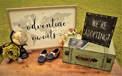 International Adoption Announcement, Foster Parent Announcement, Adoption Announcement Photoshoot, Foster Care Announcement, Adoption Ideas, Adoption Announcements, Adoption Baby Shower, Adoption Photography, Baby Adoption