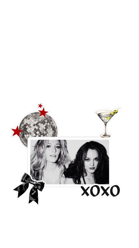 Gossip Girl, Mirrorball, Serena, Blair, Bows Gossip Girl Aesthetic Wallpaper, Gossip Girl Wallpaper, Gossip Girl Serena, Support Logo, Gossip Girl Aesthetic, Matching Wallpaper, Rich Girl, Girl Wallpaper, New Wallpaper