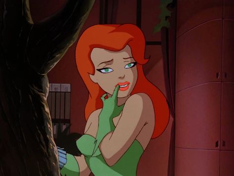 Poison Ivy (character), Poison Ivy Makeup, Poison Ivy Plants, Batman Tas, Pretty Poison, Batman Halloween, Sally Skellington, Poison Ivy Batman, Gotham Girls