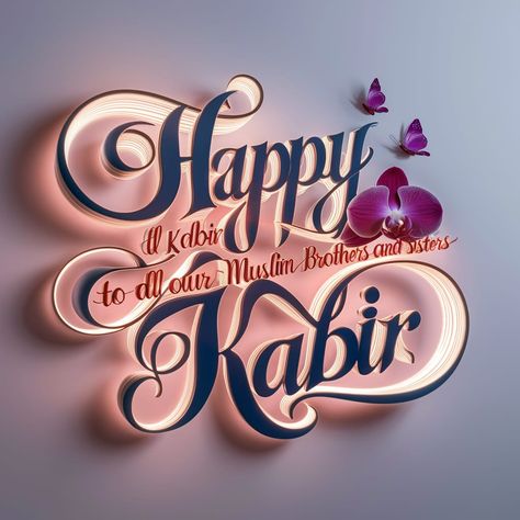 Wishing a joyous and blessed Id el Kabir to all my Muslim brothers and sisters. May this special occasion bring you peace, happiness, and prosperity. As we celebrate, let us remember the values of sacrifice, compassion, and unity that this day represents. Id el Kabir Mubarak to everyone! Peace Happiness, Brothers And Sisters, Special Occasion, This Is Us, Bring It On, Let It Be