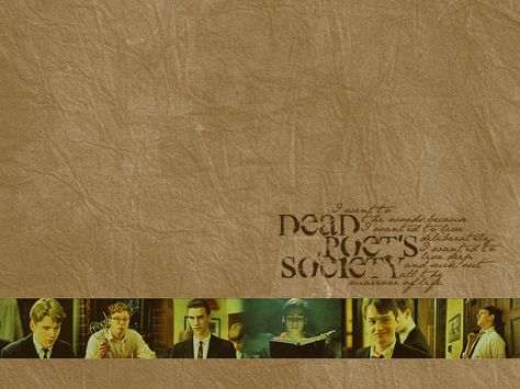 Dead Poets Society Dead Poets Society Wallpaper, Society Wallpaper, Dead Poets Society Quotes, Society Quotes, Teen Movies, Dead Poets Society, Everything And Nothing, Wallpaper Cave, Computer Wallpaper