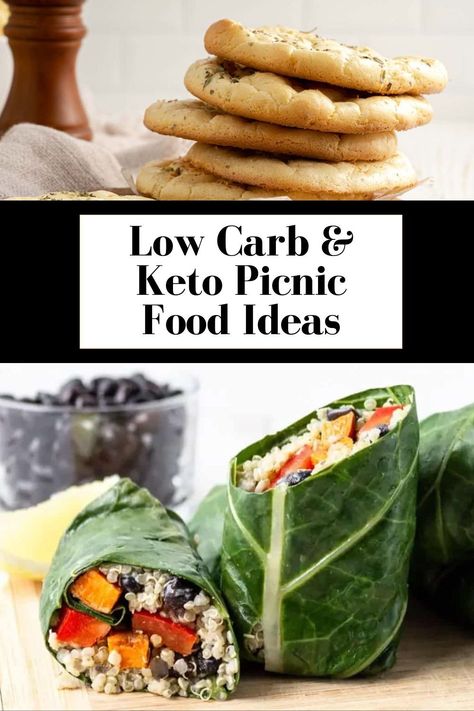 Do you want to plan a delicious keto picnic without having to cater to different diets? We’ve rounded up some delicious low-carb recipes, including keto-friendly picnic food that is perfect for cookouts and picnics. These low-carb and keto recipes show keto picnic food doesn’t need to be restrictive, and you can venture beyond the standard rotisserie chicken or ribs. Low Carb Picnic Food, Keto Picnic Food, Keto Picnic Food Ideas, Low Carb Picnic, Keto Picnic, Paleo Picnic, Fall Picnic Food, Vegan Picnic Food, Picnic Finger Foods