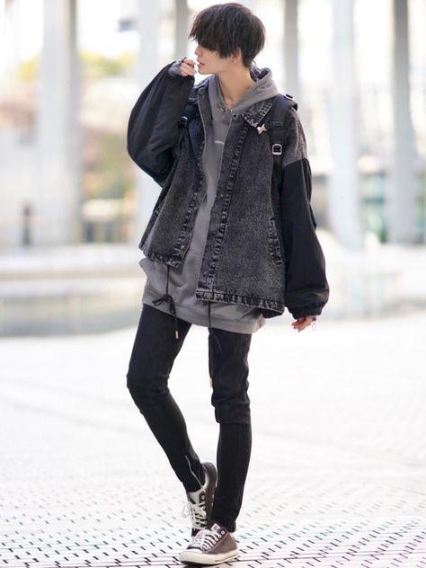 Why Am I Here, Moda Kpop, Idee Cosplay, غرفة ملابس, Tomboy Style Outfits, Men Fashion Casual Outfits, Japanese Outfits, Swaggy Outfits, Outfits Winter