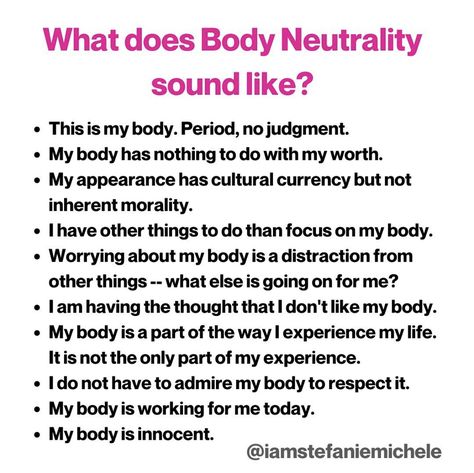 Body Neutrality, Toxic Positivity, Holistic Fitness, Spoonie Life, Body Acceptance, Recovery Quotes, Counseling Resources, Journal Writing Prompts, Intuitive Eating