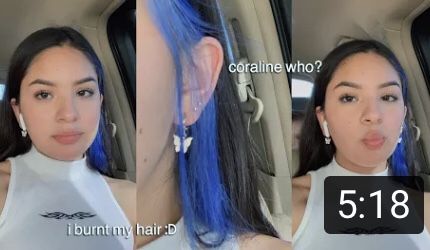 Behind The Ear Hair Dye, Hair Dyed Behind Ear, One Strand Of Color In Hair Behind Ear, Color Strands In Hair, One Strand Dyed Hair, Behind Ear Hair Dye, Hair Strands Dyed, One Strand Of Hair Dyed, One Strand Of Color In Hair