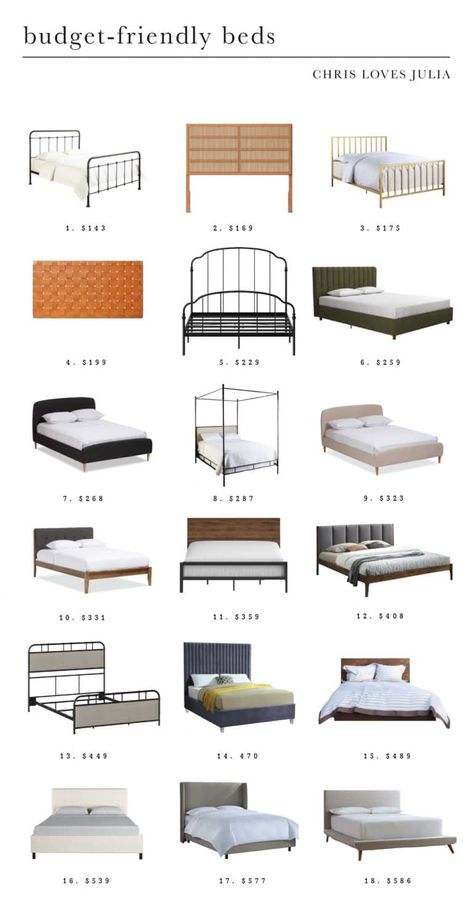 Timeless Bed Frame, Bamboo King Bed Frame, King Beds Under $500, Moody Bedroom Beds & Bed Frames, Beach House Bedroom Beds & Bed Frames, Midcenutry Modern Platform Bed Eithiut Hesdboard, Trendy Home Decor, Boho Home, Store Design Interior