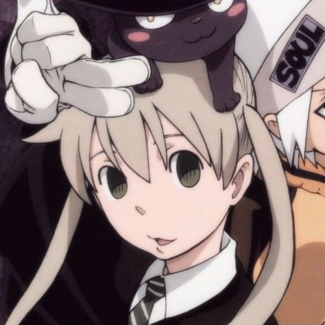 Maka Albarn Pfp, Soul And Maka Icons, Maka Soul Eater Pfp, Maka Icon, Maka Albarn Icon, Soul Maka, Soul Eater Stein, Vampire Knight Yuki, Scene Icon