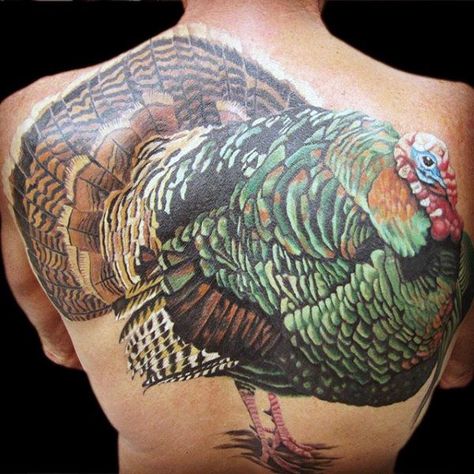 Realtree Tattoo, Turkey Tattoo, Turkey Tattoos, Hunting Tattoos, Cactus Tattoo, Tattoo Quotes For Women, C Tattoo, Chest Tattoo Men, Cool Tattoos For Guys