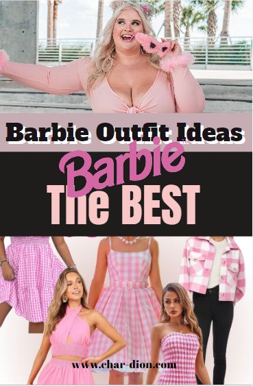 Dress up as Barbie and see the barbie movie with your daughter! Barbie Skirt Outfits, Dress Like Barbie Outfits, How To Dress Like Barbie, Pink Sundress Outfit, Father Daughter Outfits, Dress Like Barbie, Barbie Outfit Ideas, Barbie Tree, Cute Barbie