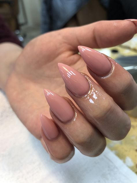 Short Nail Designs Stilettos, Nails 2023 Trends Stiletto, Stellitoes Nails, Almond Stiletto Nails Short, Nails Acrylic Stiletto Short, Short Stilleto Nails Almond, Small Stilleto Nails, Short Pointy Nails Almond, Steletoes Nails