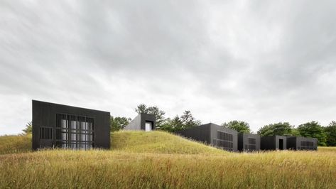 Thomas Phifer, Boulder House, York Castle, 432 Park Avenue, Lake Flato, Architecture Residential, New Zealand Houses, Corning Museum Of Glass, Catskill Mountains