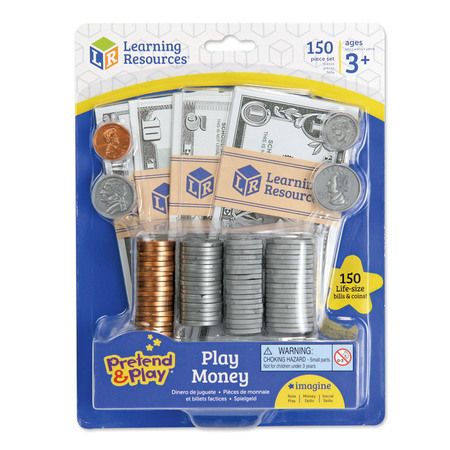 Play Cash Register, Tactile Learning, Money Math, Learn Math, Money Skills, Learning Toys For Toddlers, Fake Money, Play Money, Math Methods