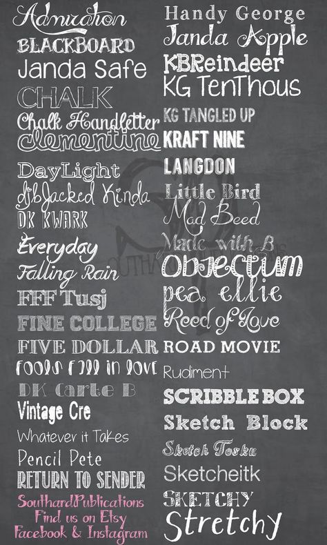 Here are a list of all the chalkboard fonts I use for my invitations! :)   All can be found on  DaFont !   Find us on Etsy, Facebook & Insta... Free Chalkboard Fonts, Western Type, Fonts Wedding, Chalkboard Fonts, Chalkboard Lettering, Chalk Lettering, Chalkboard Designs, Doodle Fonts, Cricut Fonts