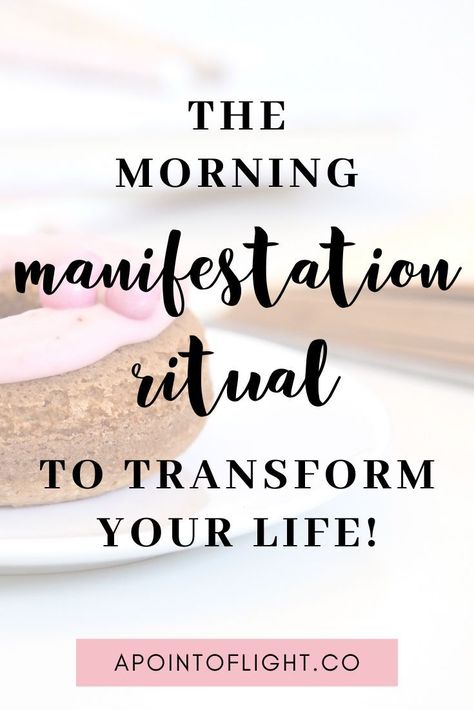 A magical morning routine is a way to start out the day feeling really amazing! Learn how to set up your day for success with these simple daily practices. Magic Morning Routine, Morning Manifestation, Manifestation Ritual, Appreciate What You Have, House Wife, Healthy Morning Routine, Daily Rituals, Lifestyle Blogs, Healthy Mindset