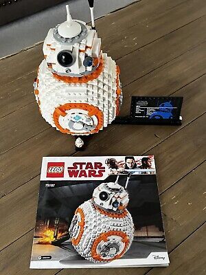 (eBay) Lego Star Wars 75187 BB-8 (Complete With Figures & Instructions) Lego Sets For Boys, Best Lego Sets, Lego Starwars, Star Wars Bb8, Disney Souvenirs, Lego Lovers, Star Wars Set, Lego Room, Bb 8