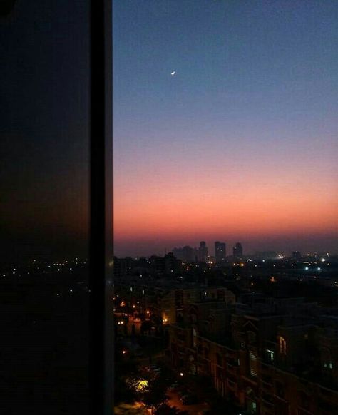 Skyy ♥ #sky#dusk#dawn The View, Apartment, Instagram