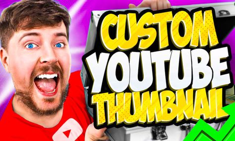 By clicking the link below we can make your thumbnails look as good and eye catching as Mr Beast thumbnails😁 Mr Beast Thumbnail, Mr Beast, Youtube Thumbnails, Mr. Beast, Thumbnail Design, Design Principles, Youtube Thumbnail, Social Media Design, Service Design