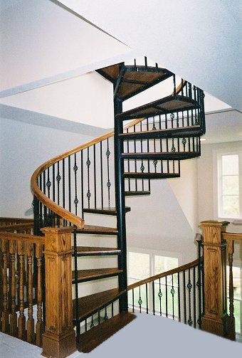 Steel Spiral Staircase | Steel Staircase | Metal Stairs Small Space Staircase, Staircase Metal, Spiral Staircase Kits, Spiral Stairs Design, Staircase Kits, درج السلم, Staircase Outdoor, Circular Stairs, Spiral Staircases