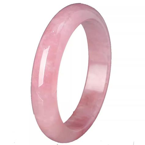 PRICES MAY VARY. 【Product size】：This bracelet is a natural jade pink bracelet for women, fashionable, safe, auspicious, and perfect, suitable for 58-62mm,Natural jade without any dyeing or processing. 【Jade culture】 : Traditional Chinese jade carving craftsmanship, with vivid imagery. Jade carries cultural connotations, elegant yet unpretentious, showcasing the wearer's unique elegance. 【Function and Usage】 : The stone, found either underground or in the mountains, has absorbed the essence of th Pink Jade Bracelet, Chinese Jewelry, Chinese Jade, Jade Bangle, Jade Bracelet, Jade Carving, Natural Jade, Pink Bracelet, Traditional Chinese