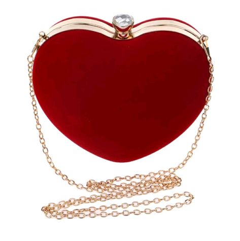 Wedding Handbag, Velvet Purse, Velvet Clutch, Velvet Heart, Wedding Purse, Evening Handbag, Evening Purse, Drag Queens, Heart Shaped Diamond