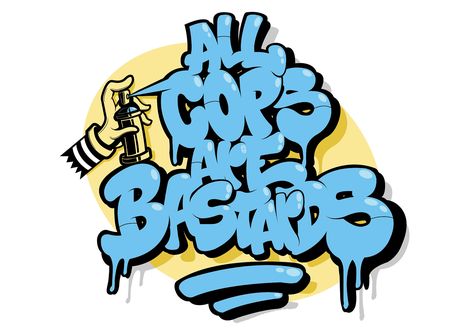 All cops are bastard-Typism project on Behance Font Ideas Alphabet, Best Canva Fonts, Graffiti Lettering Alphabet, Fonts Cursive, Graffiti Art Letters, Graffiti Wildstyle, Graffiti Pictures, Font Ideas, Canva Fonts