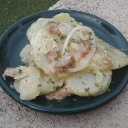 Swiss Scalloped Potatoes Scalloped Potatoes Recipe, Cooking Timers, Recipe For 2, Scalloped Potato Recipes, Dinner Rolls Recipe, Potato Sides, Scalloped Potatoes, Potatoes Recipe, Sliced Potatoes