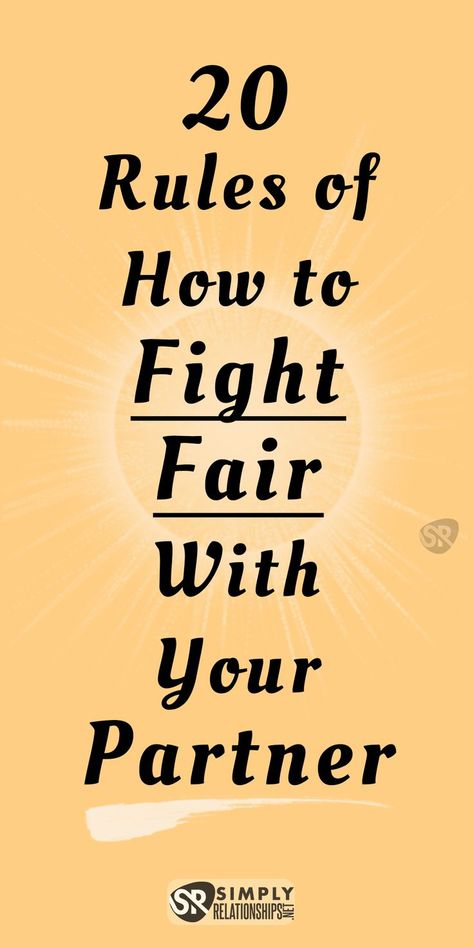 Even in the best of love relationships, conflicts emerge every now and then. You should however not allow fights and arguments to damage your relationship. Here are some of the important ground rules for fighting fair with your partner. Relationship Arguments, Healthy Relationship Quotes, How To Communicate Better, Funny Marriage Advice, Breakup Advice, Relationship Conflict, Loving Relationship, Relationship Therapy, Relationship Advice Quotes