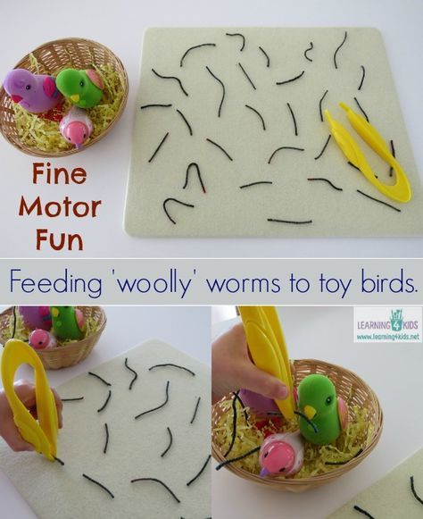 Tweezer Activities For Kids, Bird Activities, Birds Theme, Pencil Grasp, Learn Handwriting, Grass Mat, Fine Motor Activity, Fine Motor Activities For Kids, Preschool Fine Motor