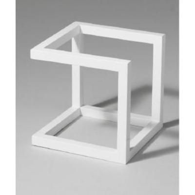 Cube Architecture, Paper Cube, Open Cube, Sol Lewitt, Paper Engineering, Light Study, Architecture Design Drawing, Cube Design, Concrete Art