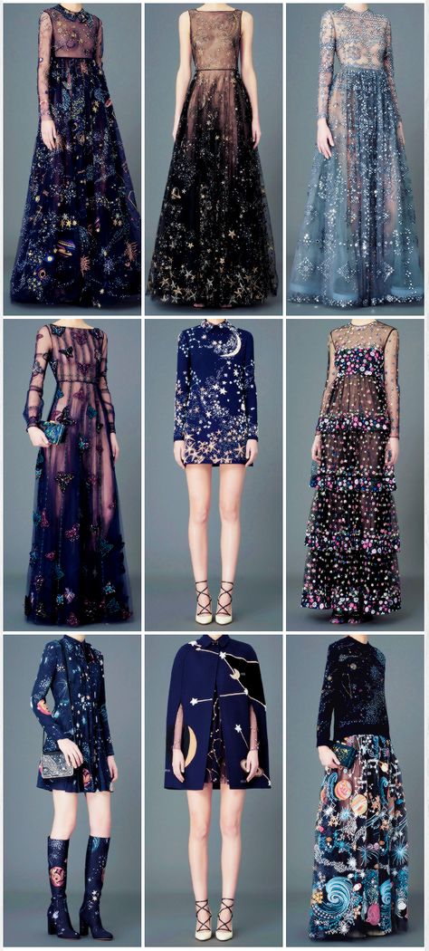 Galaxy Fashion, Stil Inspiration, Fall 2015, Types Of Dresses, Mode Inspiration, Mode Style, Pre Fall, Fancy Dresses, Outfits Casuales