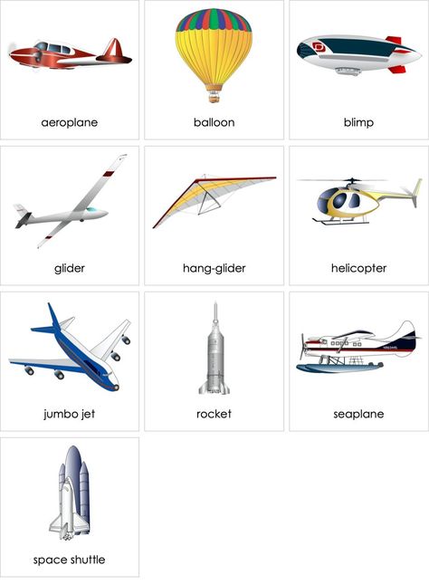 Types Of Airplanes, Air Transport Worksheet, Air Transportation Worksheet, Air Transport, Air Transportation Preschool Activities, Air Transportation Activities, Air Transportation Preschool, Cars Preschool, Transport Images