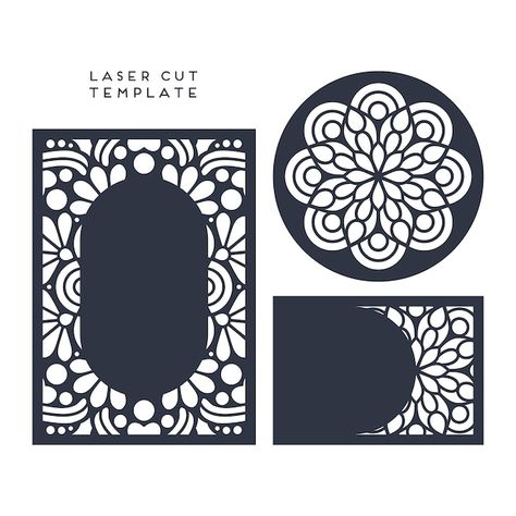 Mehandi Borders, Compound Gate, Laser Cut Business Cards, Laser Cut Templates, Pvc Art, Vynil Ideas, Laser Cut Decor, Pink And White Background, Laser Cut Cards