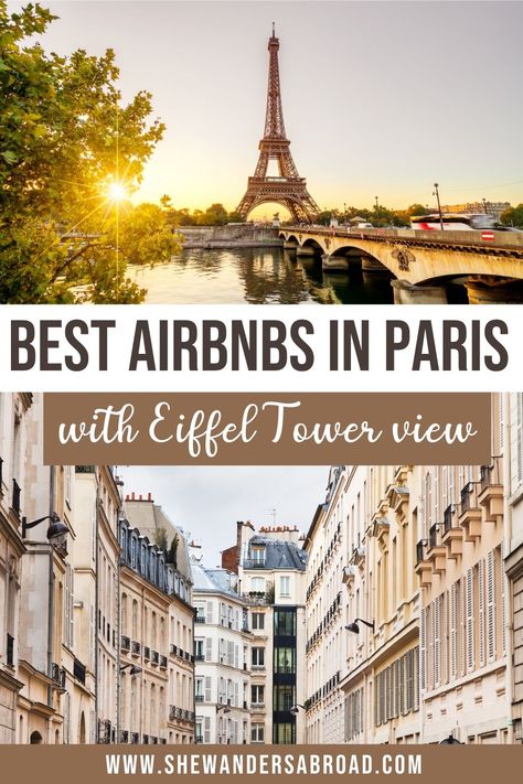 Planning a trip to Paris but don't know where to stay? Here's a complete list of the best Airbnbs in Paris with Eiffel Tower view for every budget! | Best places to stay in Paris | Where to stay in Paris | Paris travel tips | Eiffel Tower Hotels | Eiffel Tower Apartments | Paris Hotels | Paris Airbnbs | Airbnb Paris Apartment With Eiffel Tower Views | Best Airbnb In Paris For Families | Best Area of Paris to Stay at | Paris Best Arrondissements | Paris Best Areas | Paris Accommodation Guide Paris Hotels With Eiffel Tower View, Paris Accommodation, Paris Airbnb, Best Paris Hotels, Apartments In Paris, Hotels Paris, Where To Stay In Paris, Visiting Paris, Best Apartments