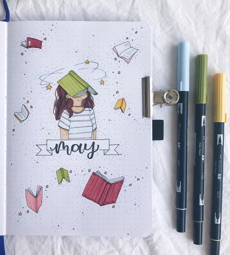 May Bullet Journal, Bullet Journal 2019, Bullet Journal Cover Page, Creating A Bullet Journal, Bullet Journal Aesthetic, Hello May, Bullet Journal Design Ideas, Bullet Journal Themes, Bullet Journal Writing