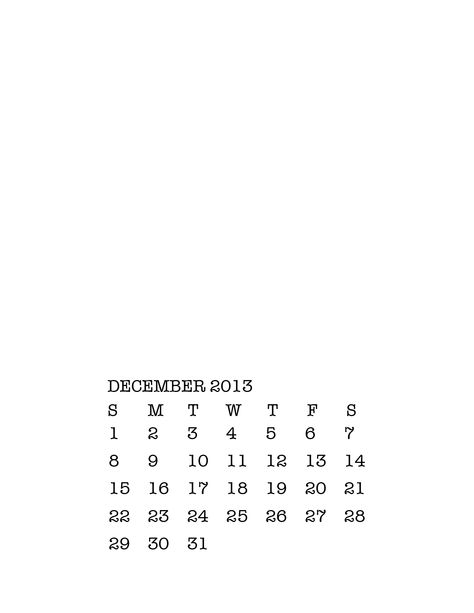 different free templates for 2013 calendars! Free Printable Calendars, Free Printable Calendar Templates, 2013 Calendar, Printable Calendars, Monthly Calendars, Typewriter Font, Printable Calendar Template, Free Printable Calendar, Printable Calendar